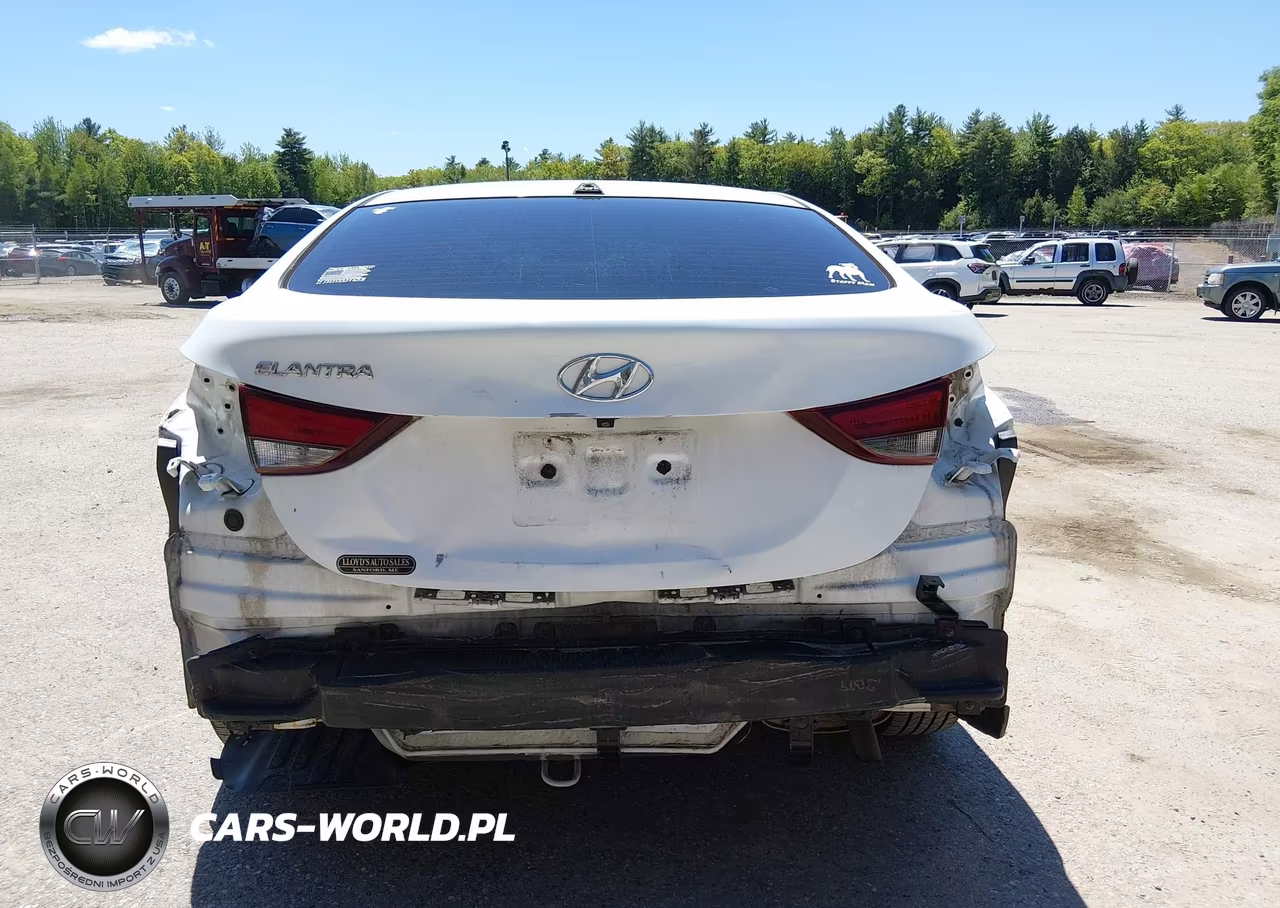 2016 Hyundai Elantra Se VIN:5NPDH4AE8GH653653 - 6