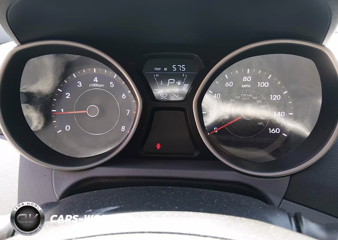 2016 Hyundai Elantra Se VIN:5NPDH4AE8GH653653 - 7