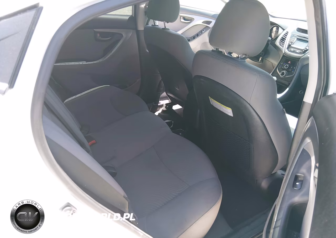 2016 Hyundai Elantra Se VIN:5NPDH4AE8GH653653 - 8