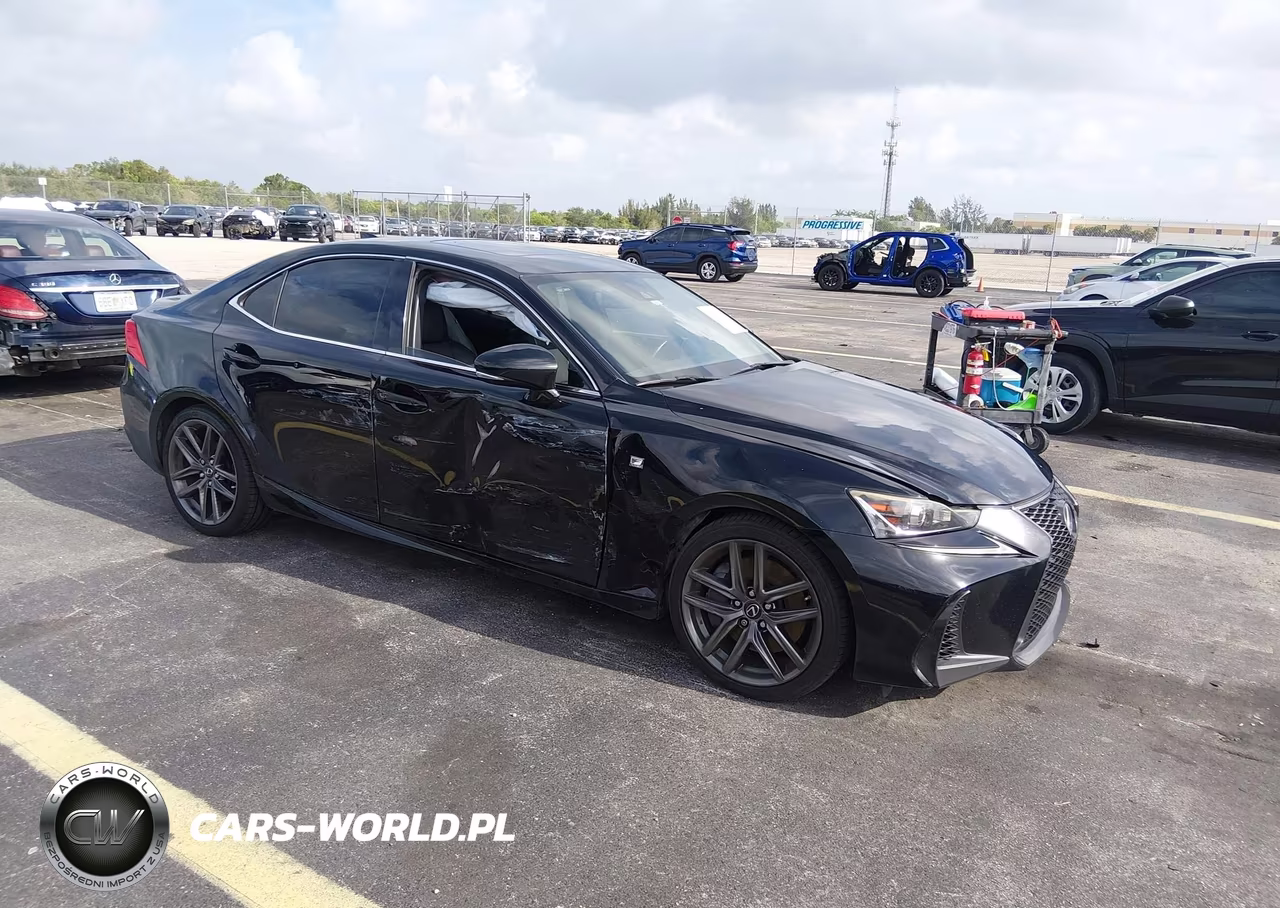 2017 Lexus Is 200T