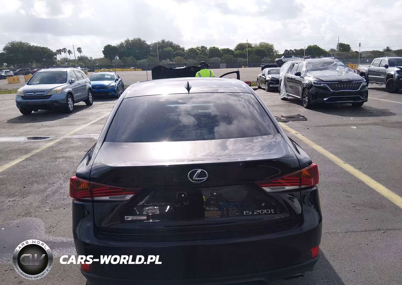 2017 Lexus Is 200T VIN:JTHBA1D21H5049213 - 16