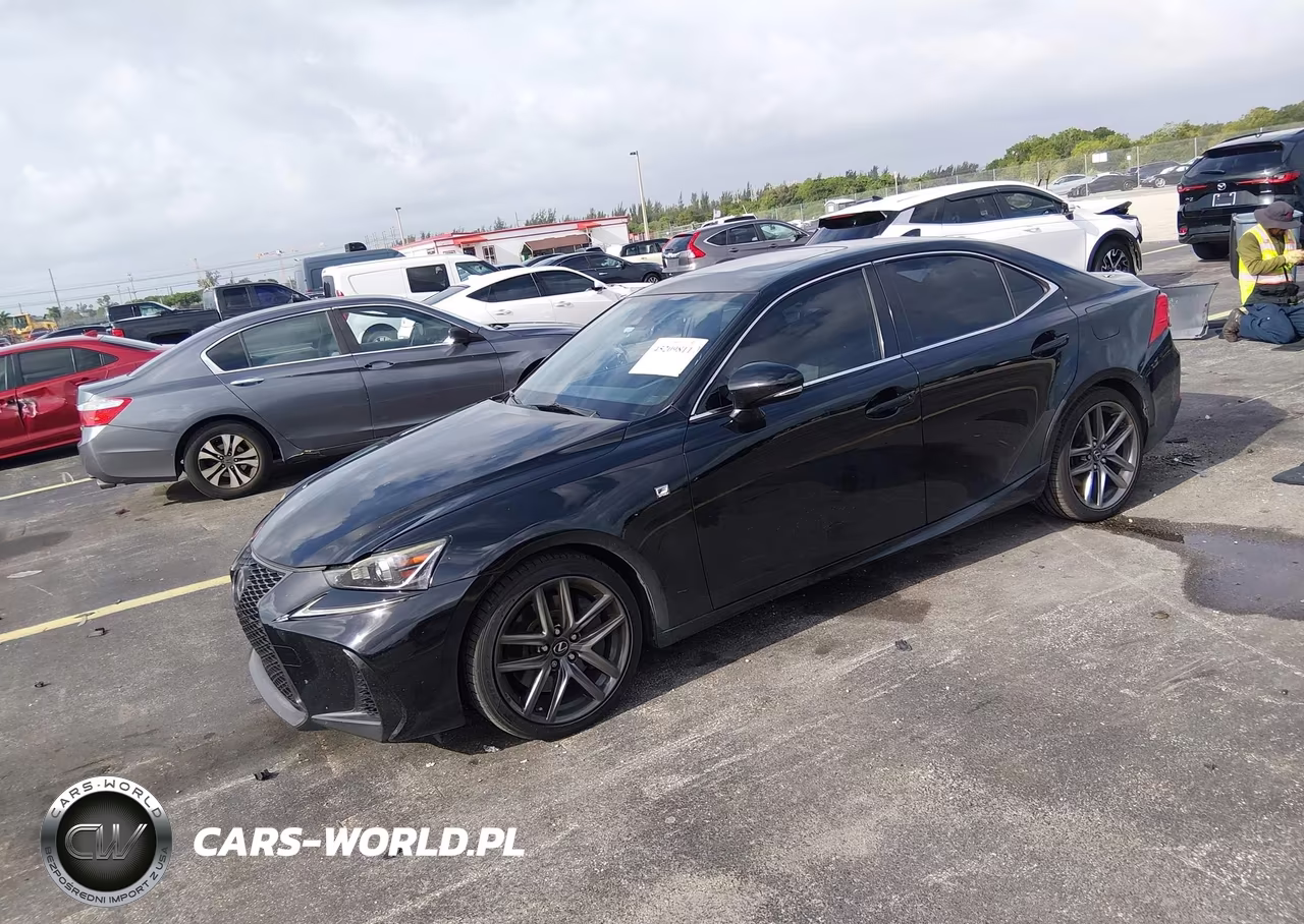 2017 Lexus Is 200T VIN:JTHBA1D21H5049213 - 2