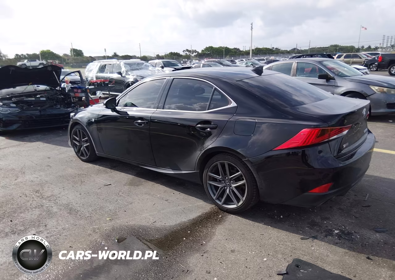 2017 Lexus Is 200T VIN:JTHBA1D21H5049213 - 3
