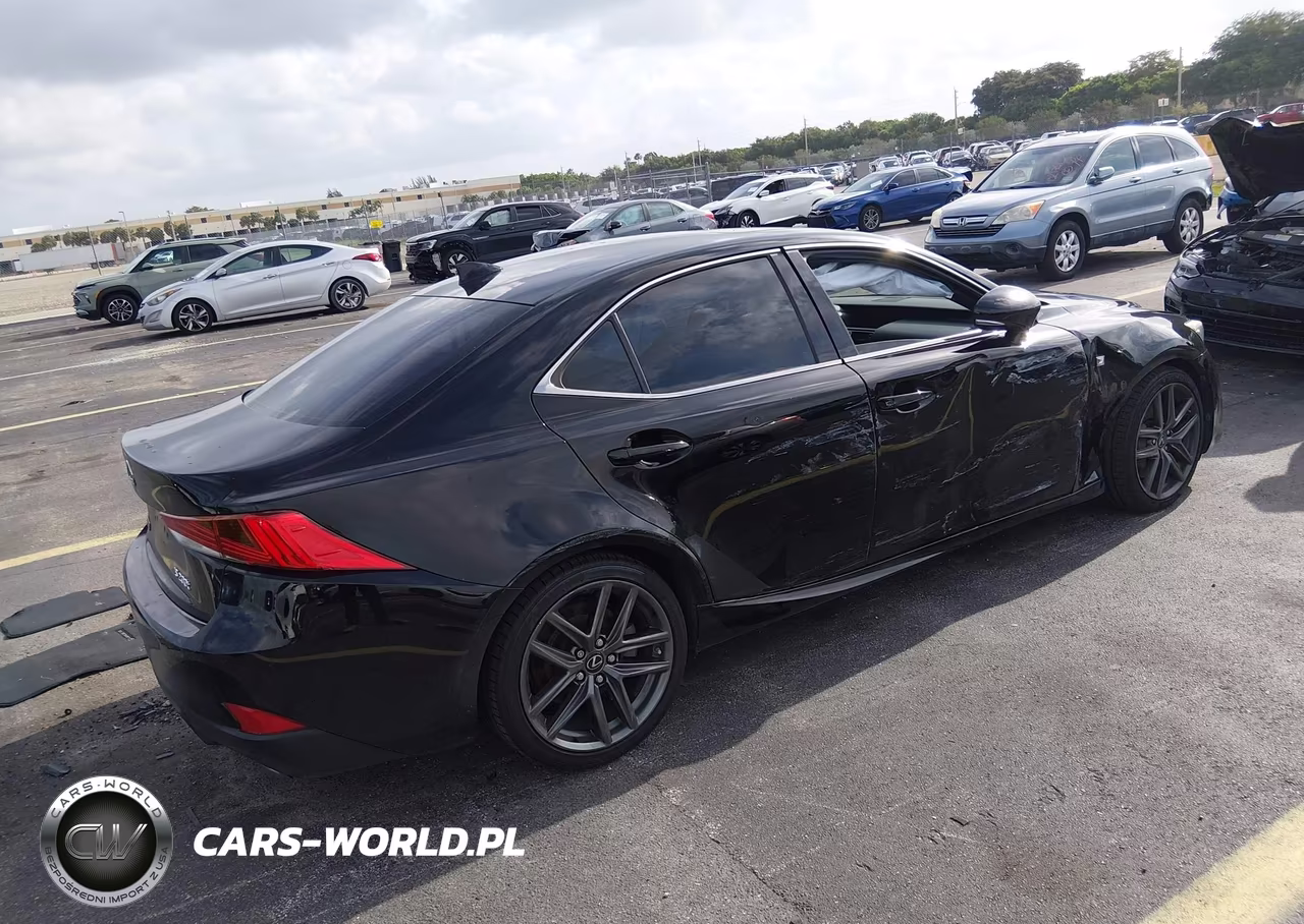 2017 Lexus Is 200T VIN:JTHBA1D21H5049213 - 4
