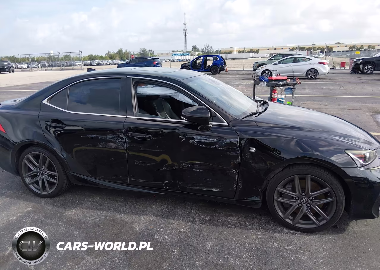 2017 Lexus Is 200T VIN:JTHBA1D21H5049213 - 6