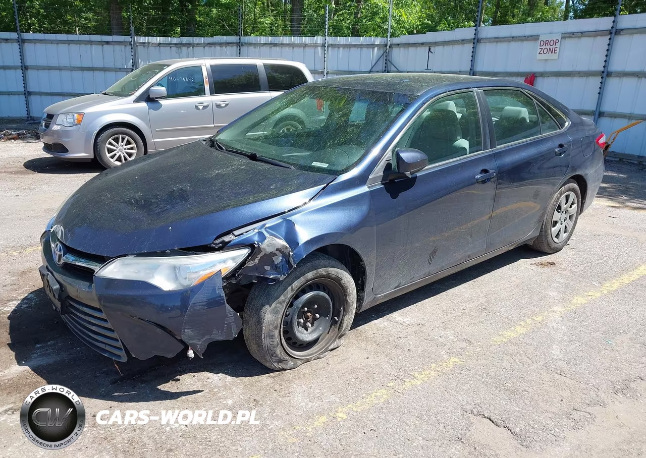 2017 Toyota Camry Le VIN:4T1BF1FK3HU706644 - 2