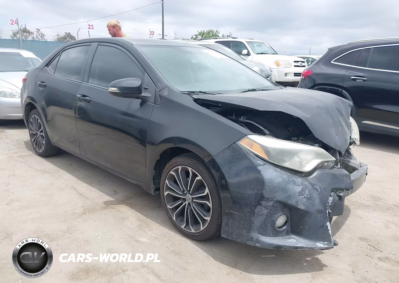 2015 Toyota Corolla S Plus