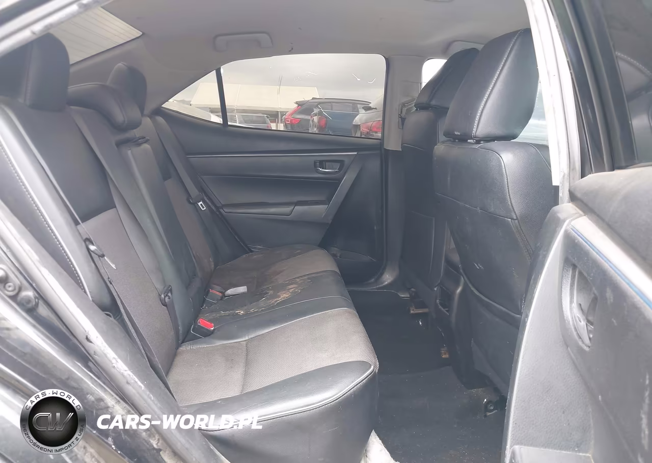 2015 Toyota Corolla S Plus VIN:5YFBURHE0FP334125 - 8