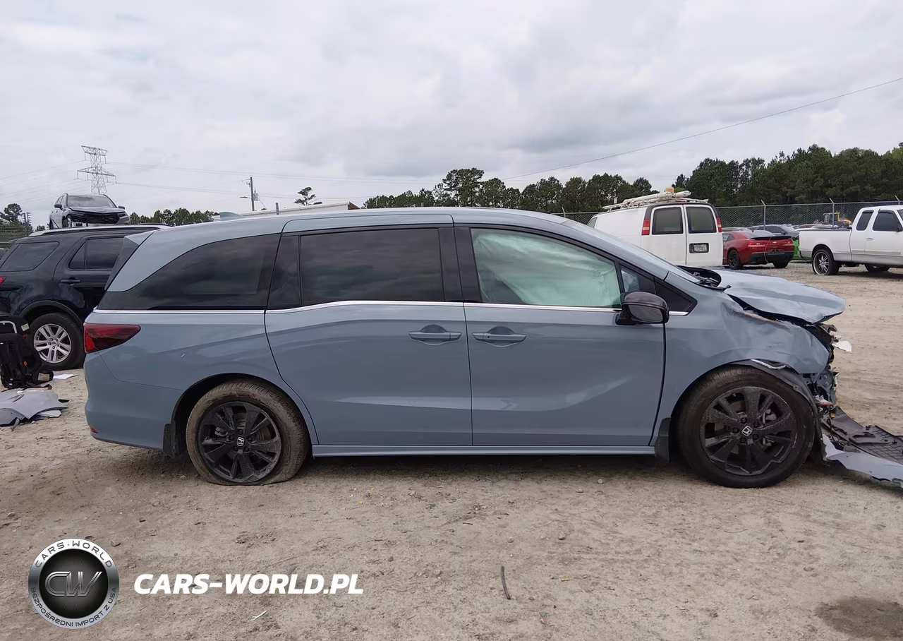 2023 Honda Odyssey Sport VIN:5FNRL6H78PB012931 - 14