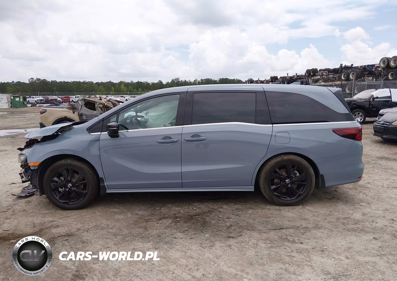 2023 Honda Odyssey Sport VIN:5FNRL6H78PB012931 - 15