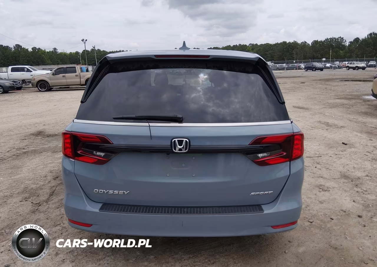 2023 Honda Odyssey Sport VIN:5FNRL6H78PB012931 - 17