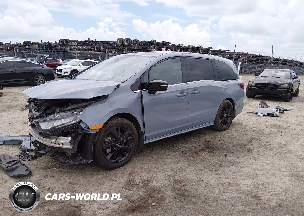 2023 Honda Odyssey Sport VIN:5FNRL6H78PB012931 - 2