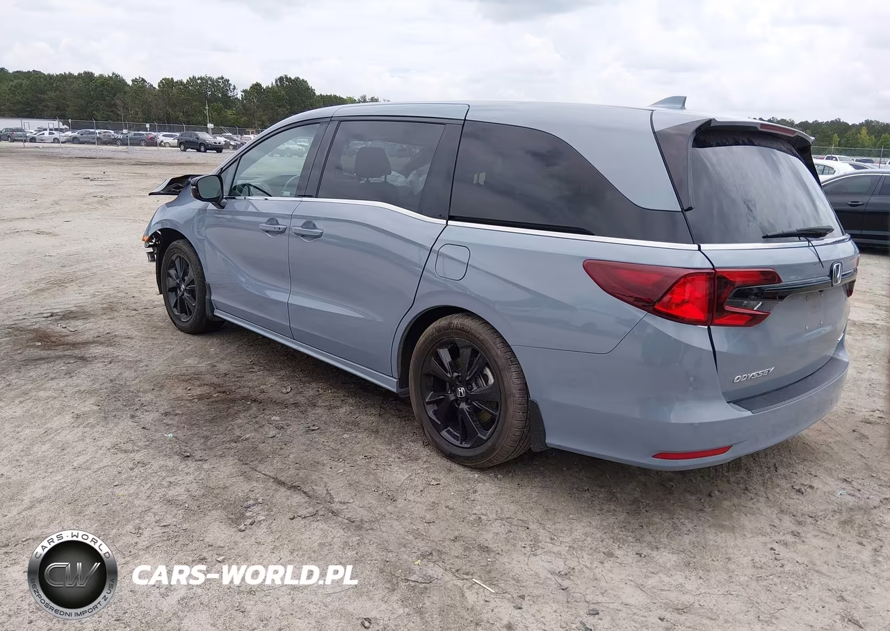 2023 Honda Odyssey Sport VIN:5FNRL6H78PB012931 - 3