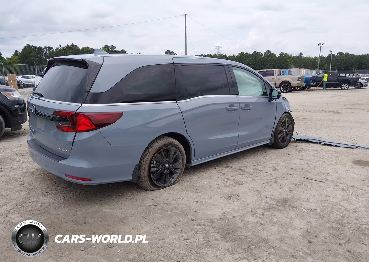 2023 Honda Odyssey Sport VIN:5FNRL6H78PB012931 - 4