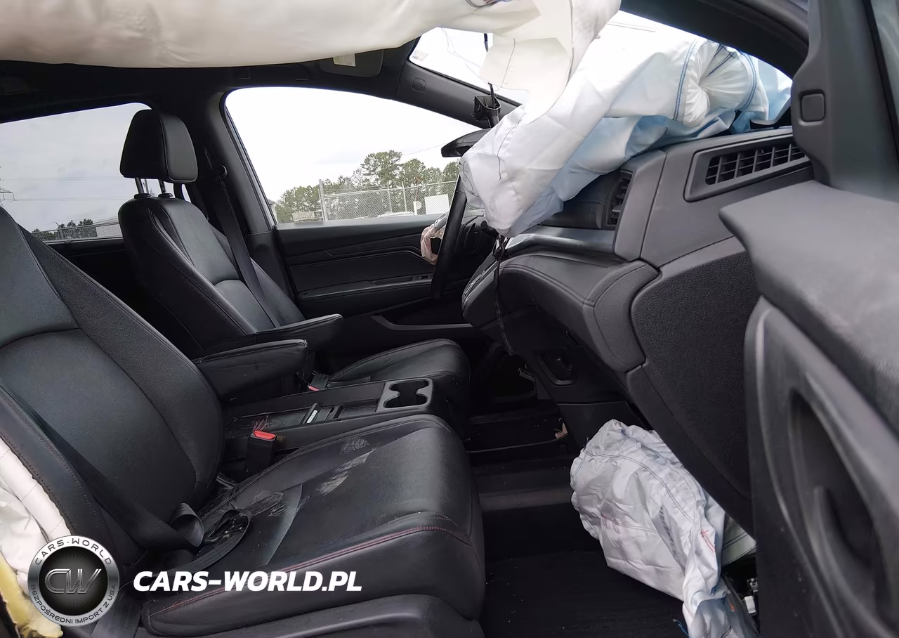 2023 Honda Odyssey Sport VIN:5FNRL6H78PB012931 - 5