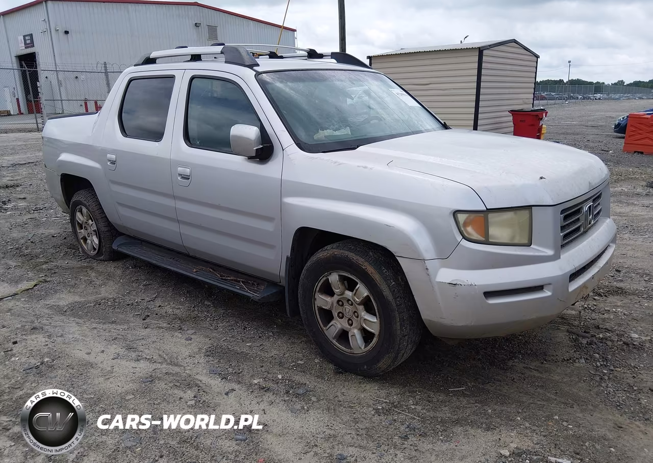 2006 Honda Ridgeline Rts