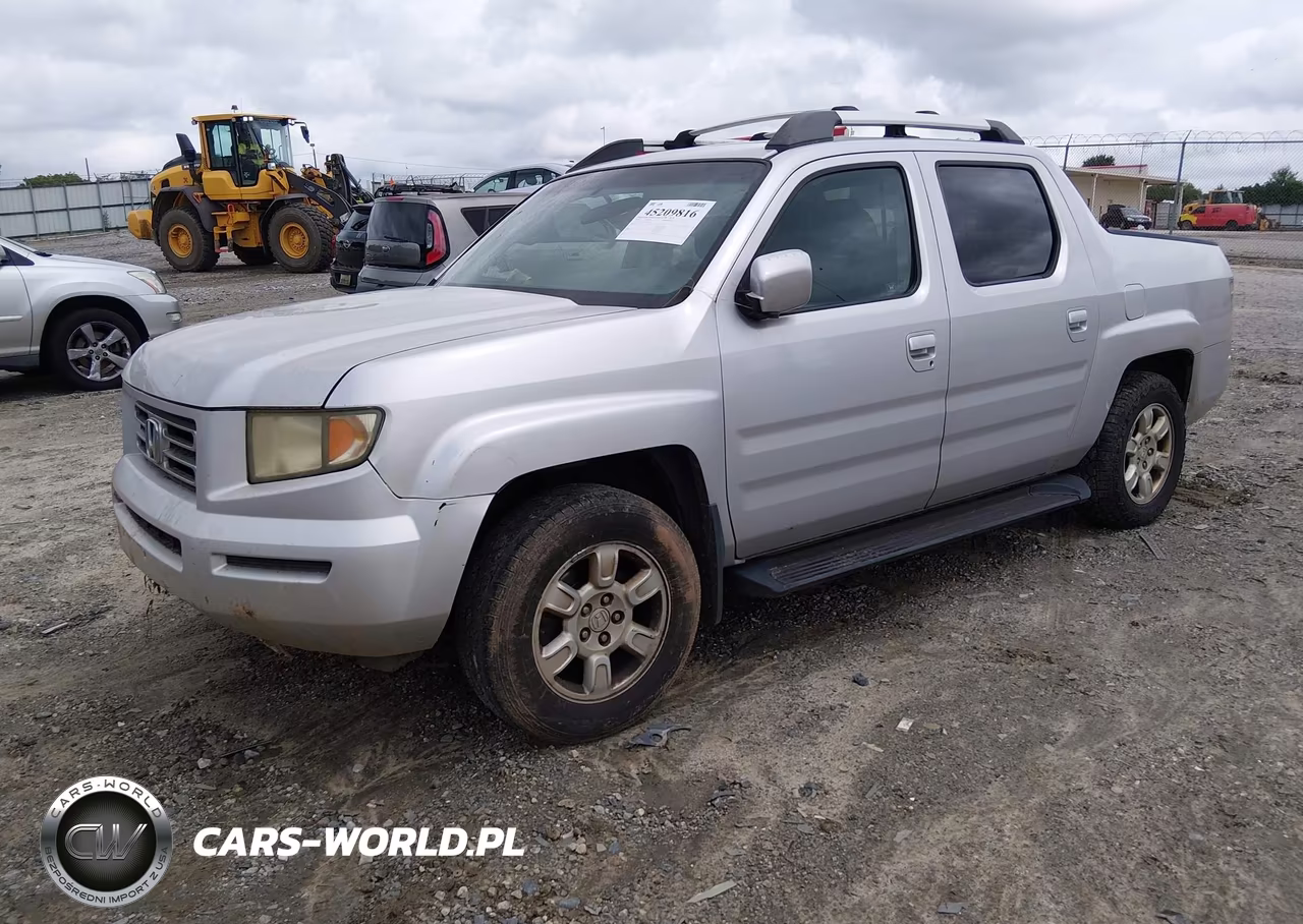 2006 Honda Ridgeline Rts VIN:2HJYK16456H536908 - 2