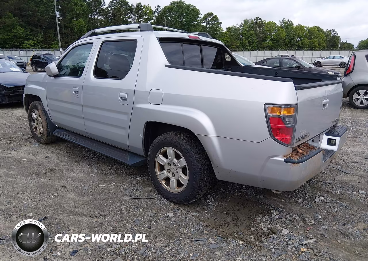 2006 Honda Ridgeline Rts VIN:2HJYK16456H536908 - 3