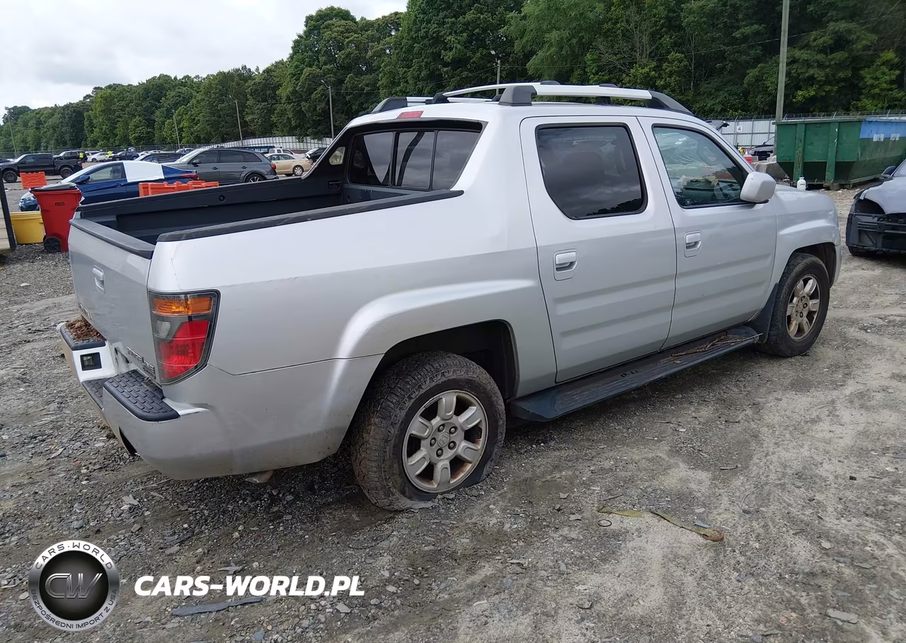 2006 Honda Ridgeline Rts VIN:2HJYK16456H536908 - 4