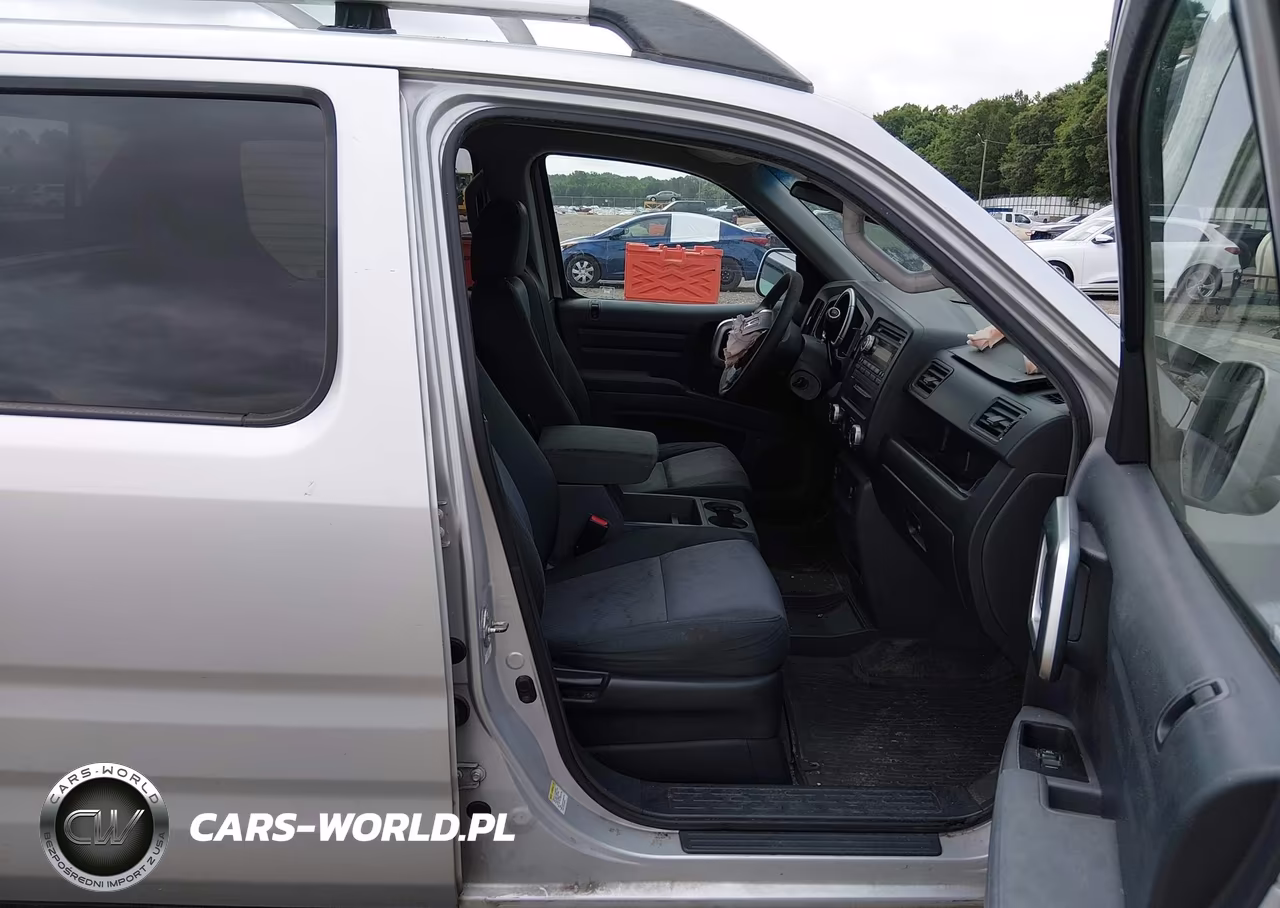 2006 Honda Ridgeline Rts VIN:2HJYK16456H536908 - 5
