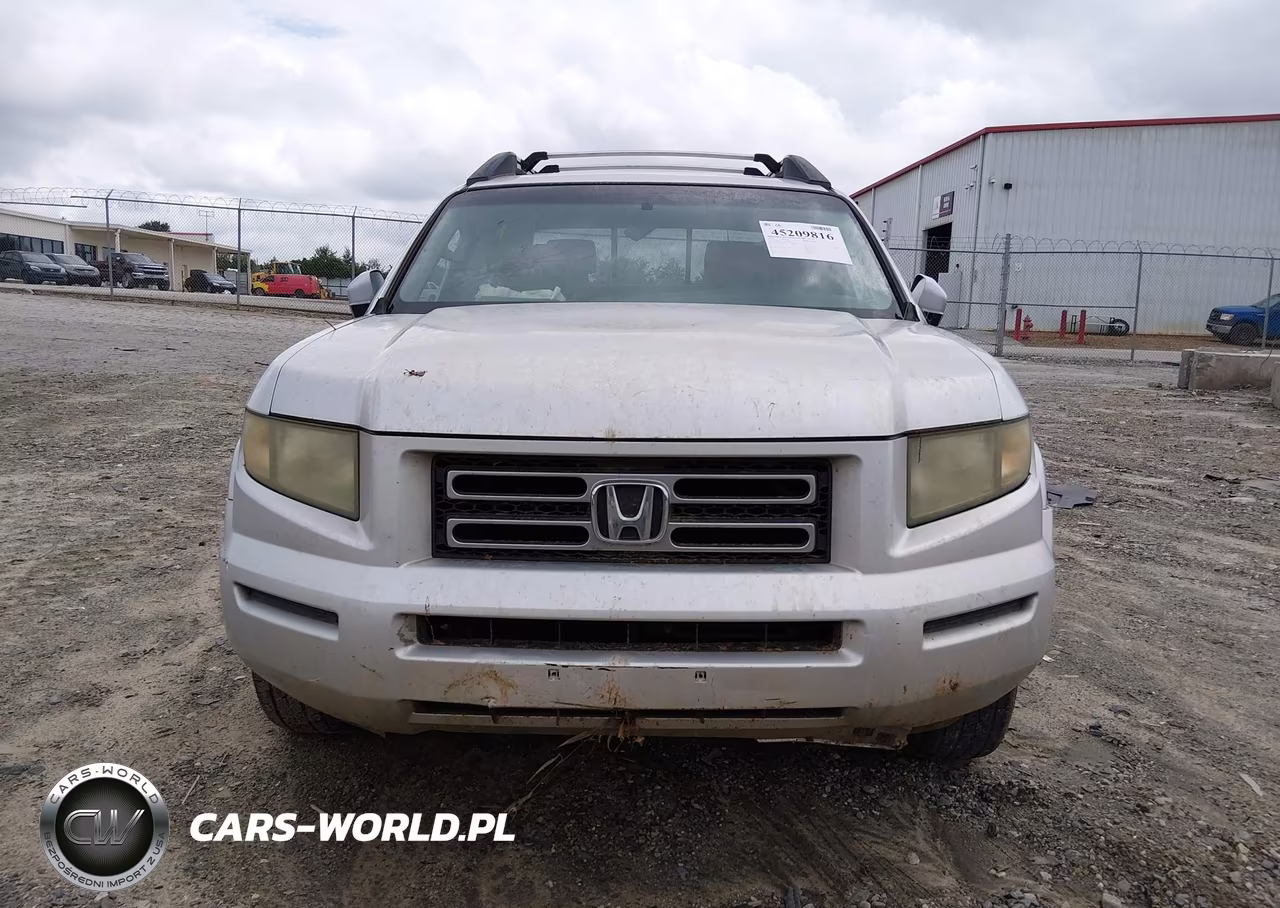 2006 Honda Ridgeline Rts VIN:2HJYK16456H536908 - 6