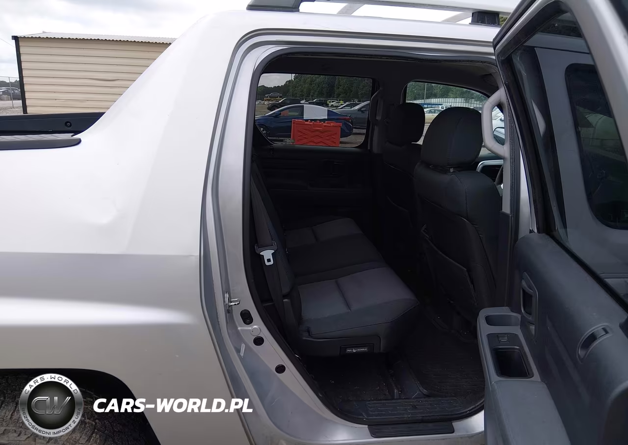 2006 Honda Ridgeline Rts VIN:2HJYK16456H536908 - 8
