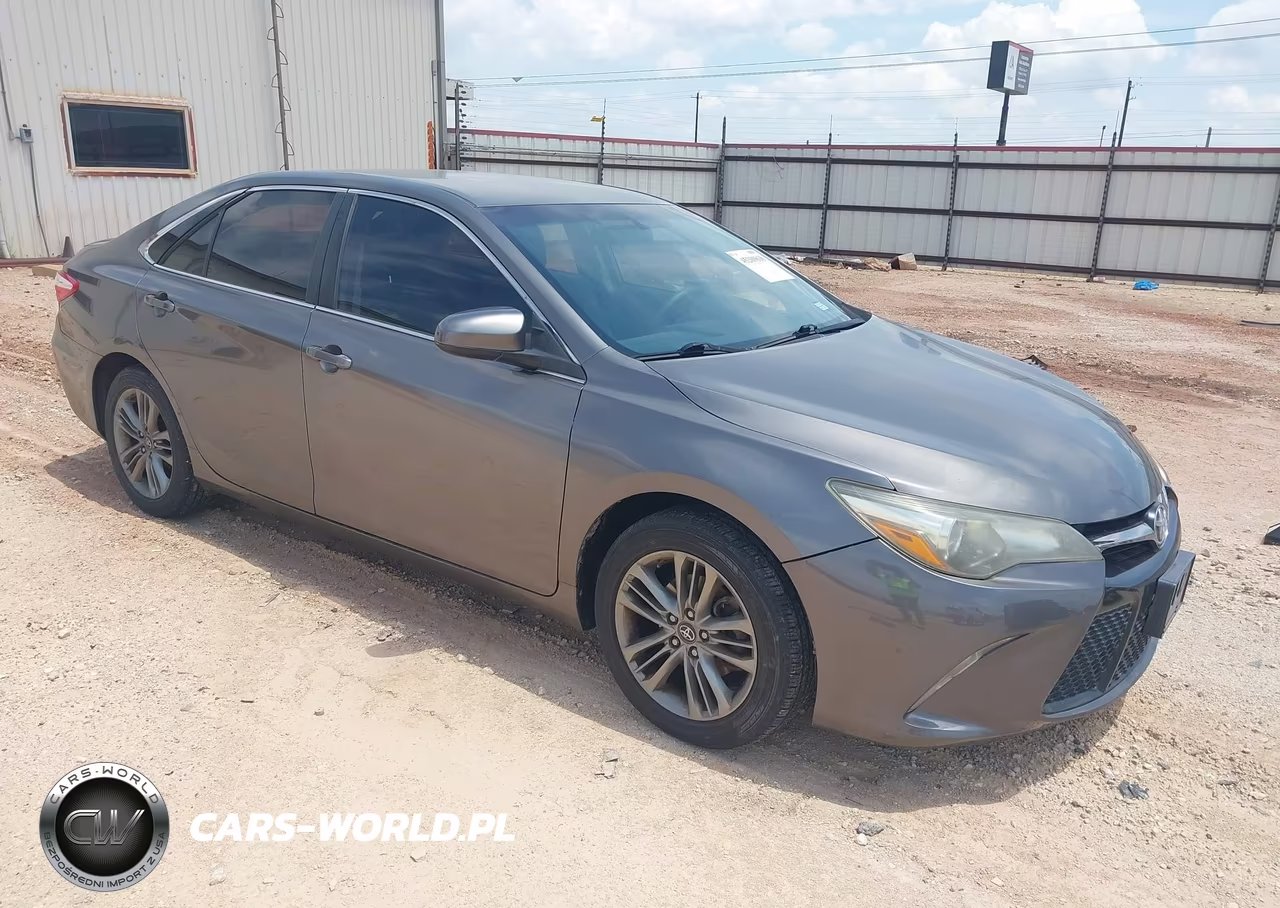 2017 Toyota Camry Se – zdjęcie 1 z 11