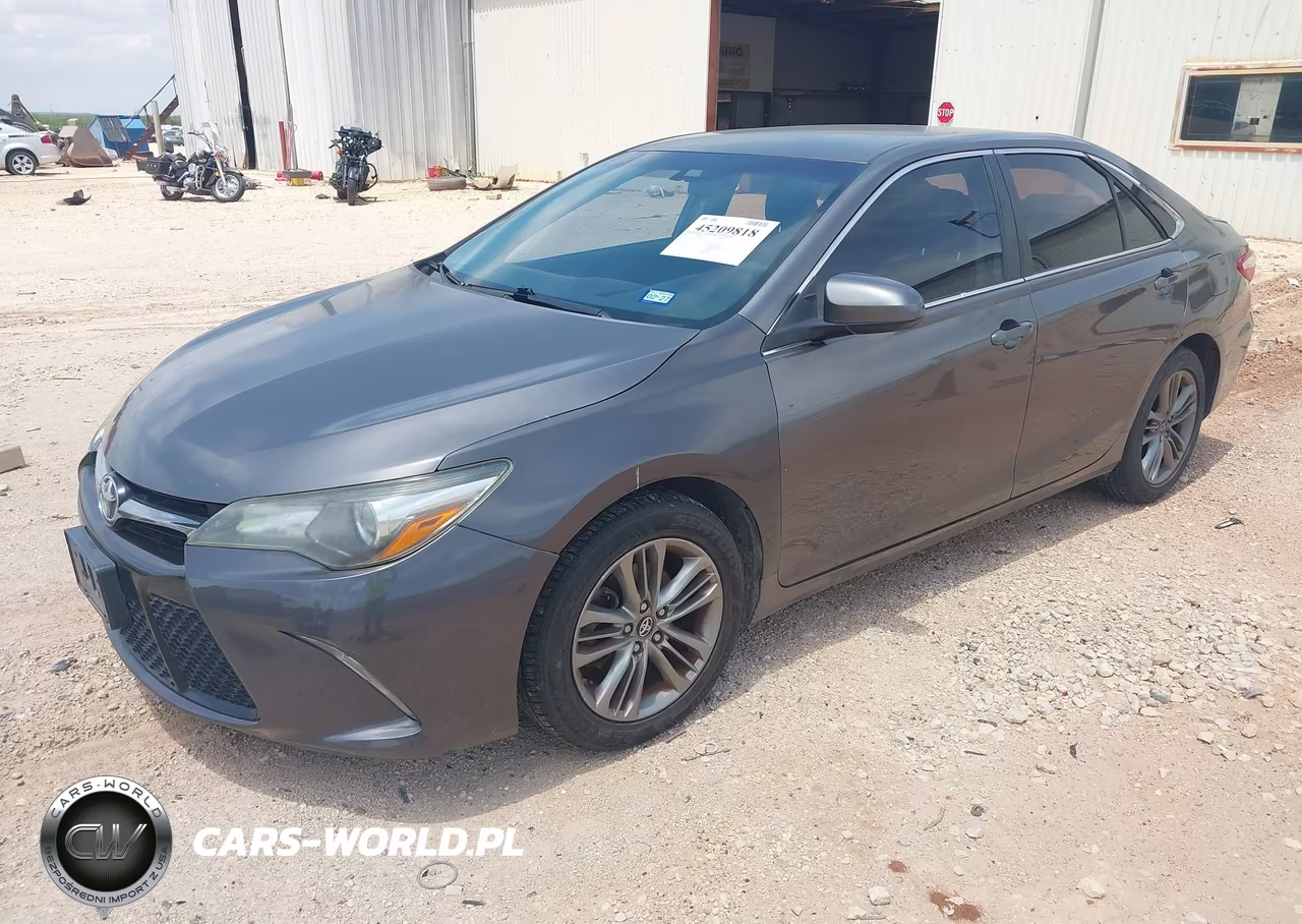 2017 Toyota Camry Se VIN:4T1BF1FK2HU783005 - 2