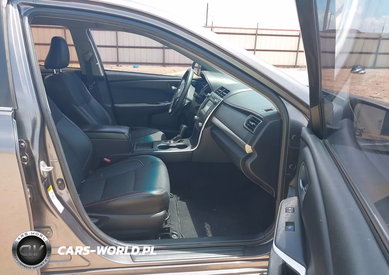 2017 Toyota Camry Se VIN:4T1BF1FK2HU783005 - 5