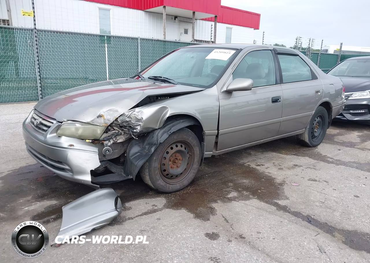 2001 Toyota Camry Ce VIN:4T1BG22K21U099439 - 2