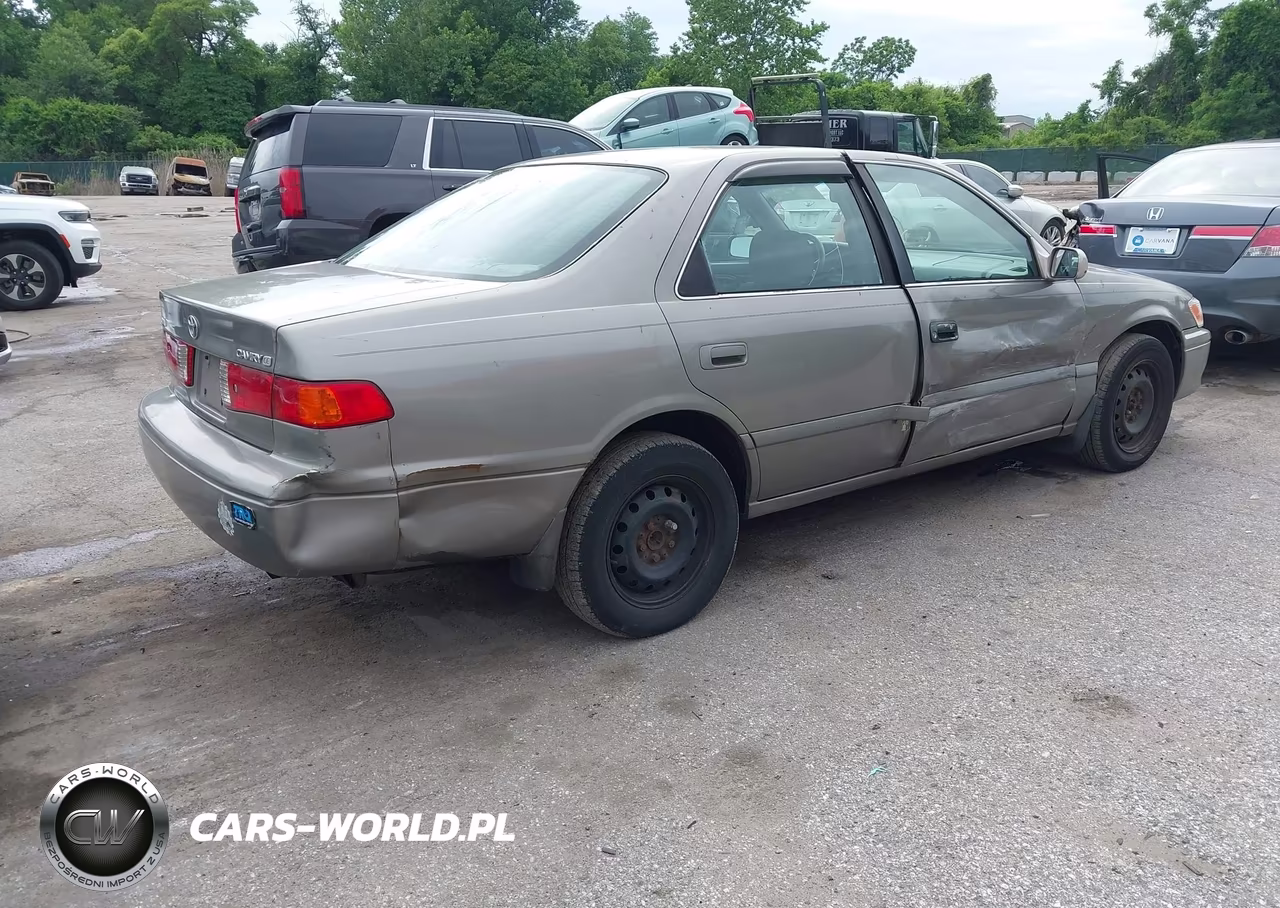 2001 Toyota Camry Ce VIN:4T1BG22K21U099439 - 4