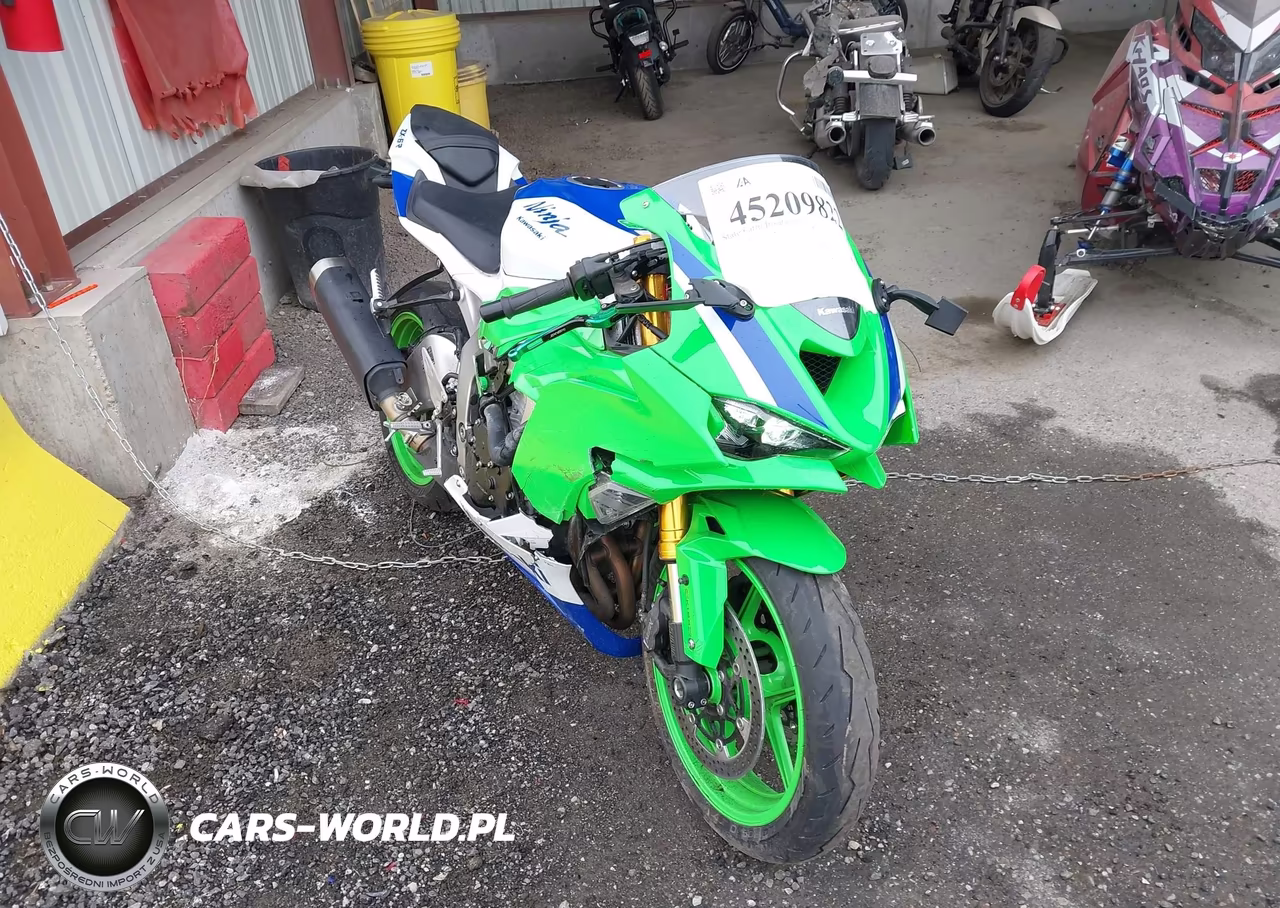 2024 Kawasaki Zx636 K
