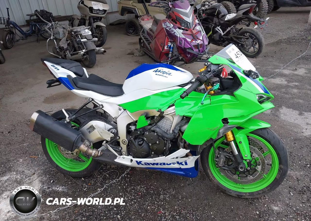 2024 Kawasaki Zx636 K VIN:JKBZXJJ14RA005084 - 12