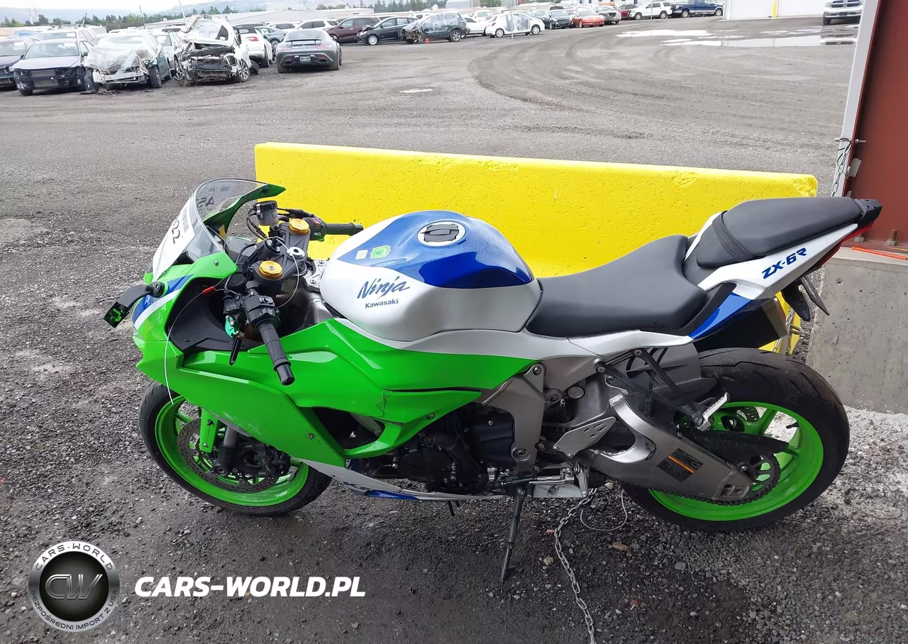 2024 Kawasaki Zx636 K VIN:JKBZXJJ14RA005084 - 13