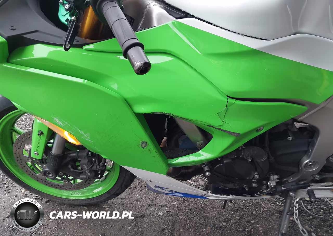 2024 Kawasaki Zx636 K VIN:JKBZXJJ14RA005084 - 17