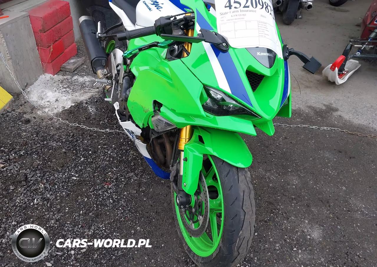 2024 Kawasaki Zx636 K VIN:JKBZXJJ14RA005084 - 18