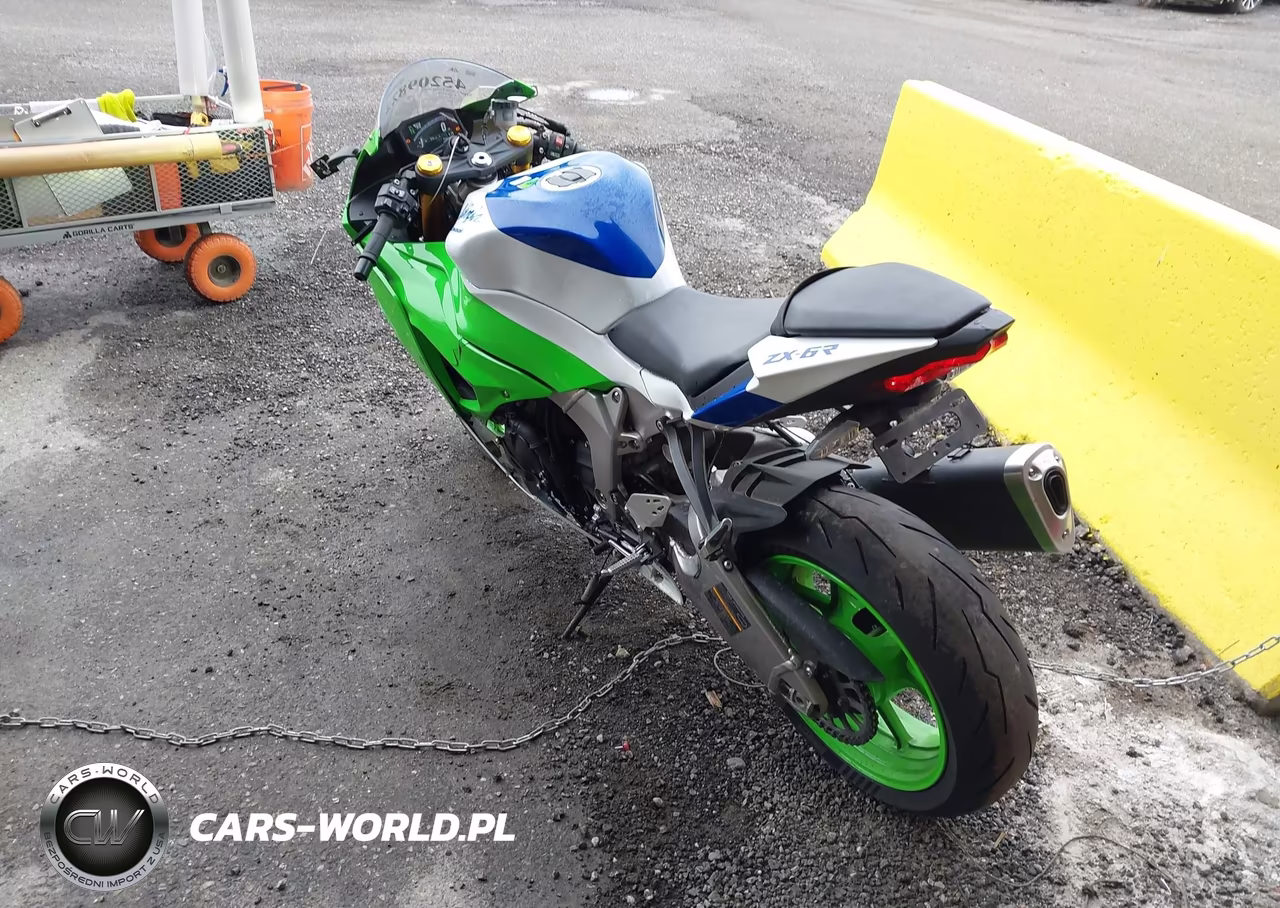 2024 Kawasaki Zx636 K VIN:JKBZXJJ14RA005084 - 3
