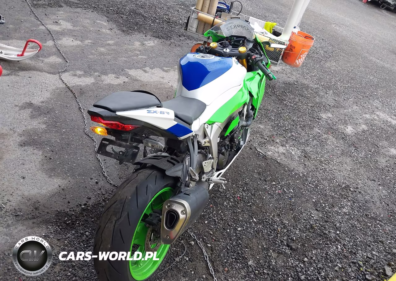 2024 Kawasaki Zx636 K VIN:JKBZXJJ14RA005084 - 4