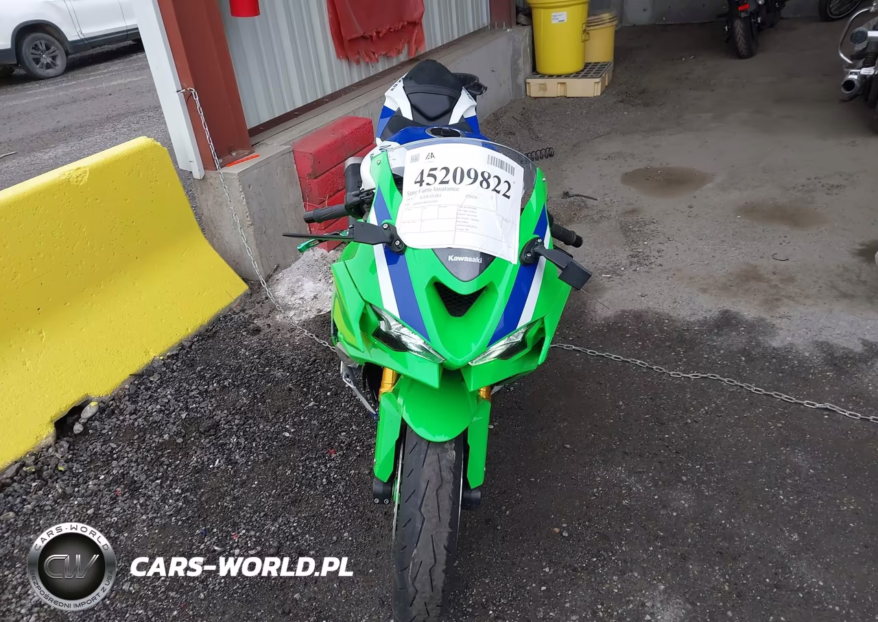 2024 Kawasaki Zx636 K VIN:JKBZXJJ14RA005084 - 5