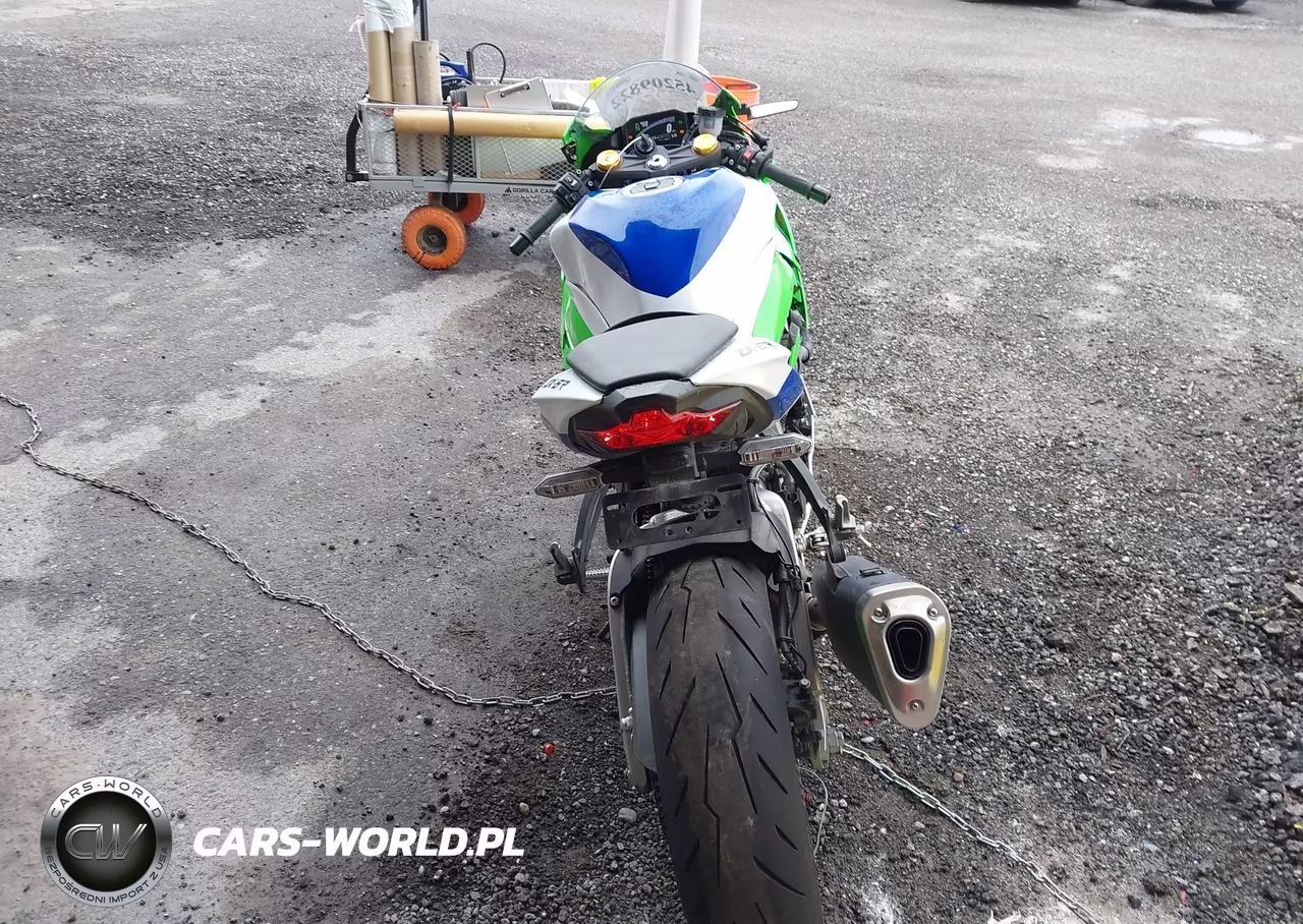 2024 Kawasaki Zx636 K VIN:JKBZXJJ14RA005084 - 6