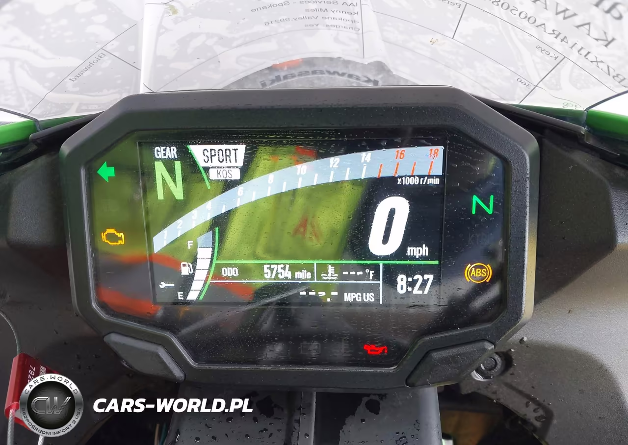 2024 Kawasaki Zx636 K VIN:JKBZXJJ14RA005084 - 7