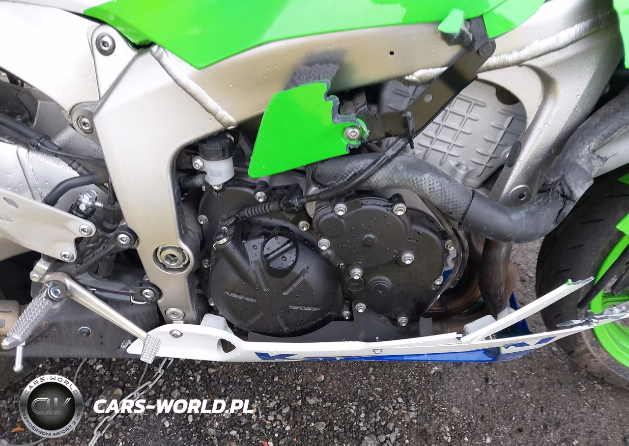 2024 Kawasaki Zx636 K VIN:JKBZXJJ14RA005084 - 8