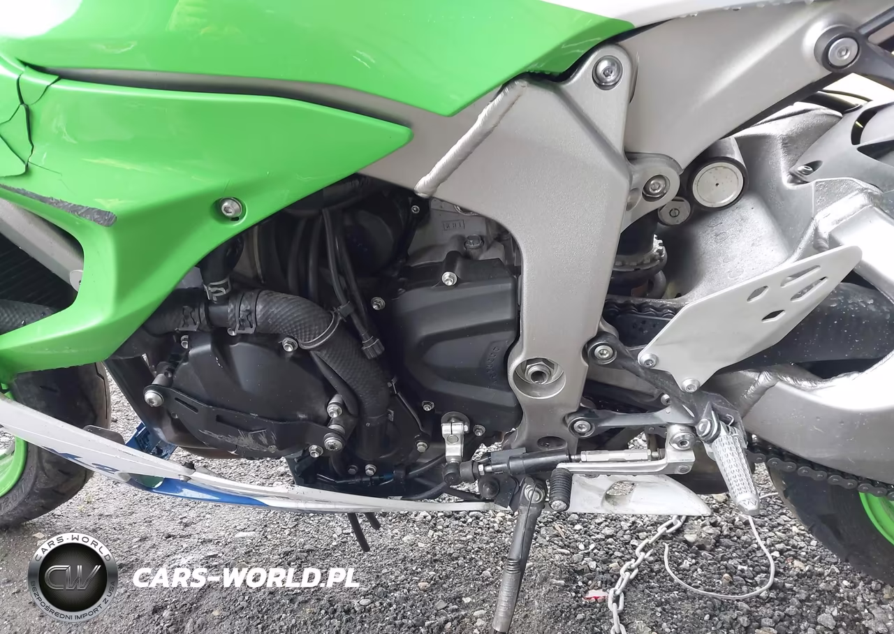 2024 Kawasaki Zx636 K VIN:JKBZXJJ14RA005084 - 9