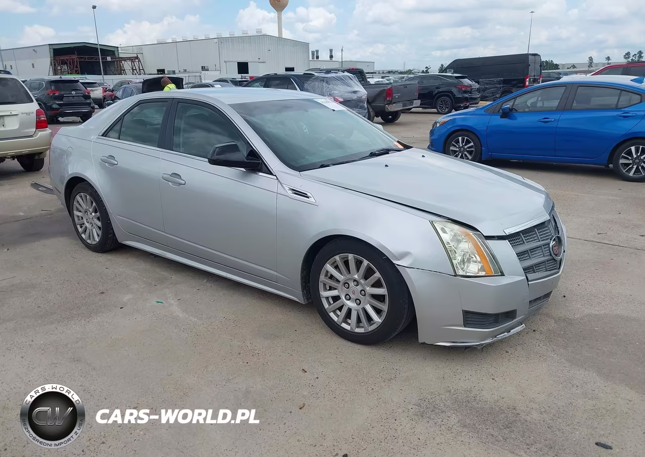 2010 Cadillac Cts Luxury
