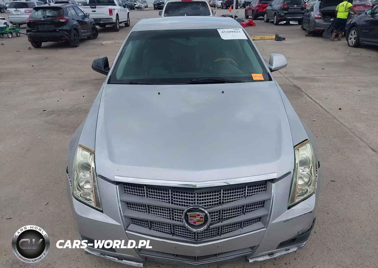 2010 Cadillac Cts Luxury VIN:1G6DE5EG1A0143615 - 12