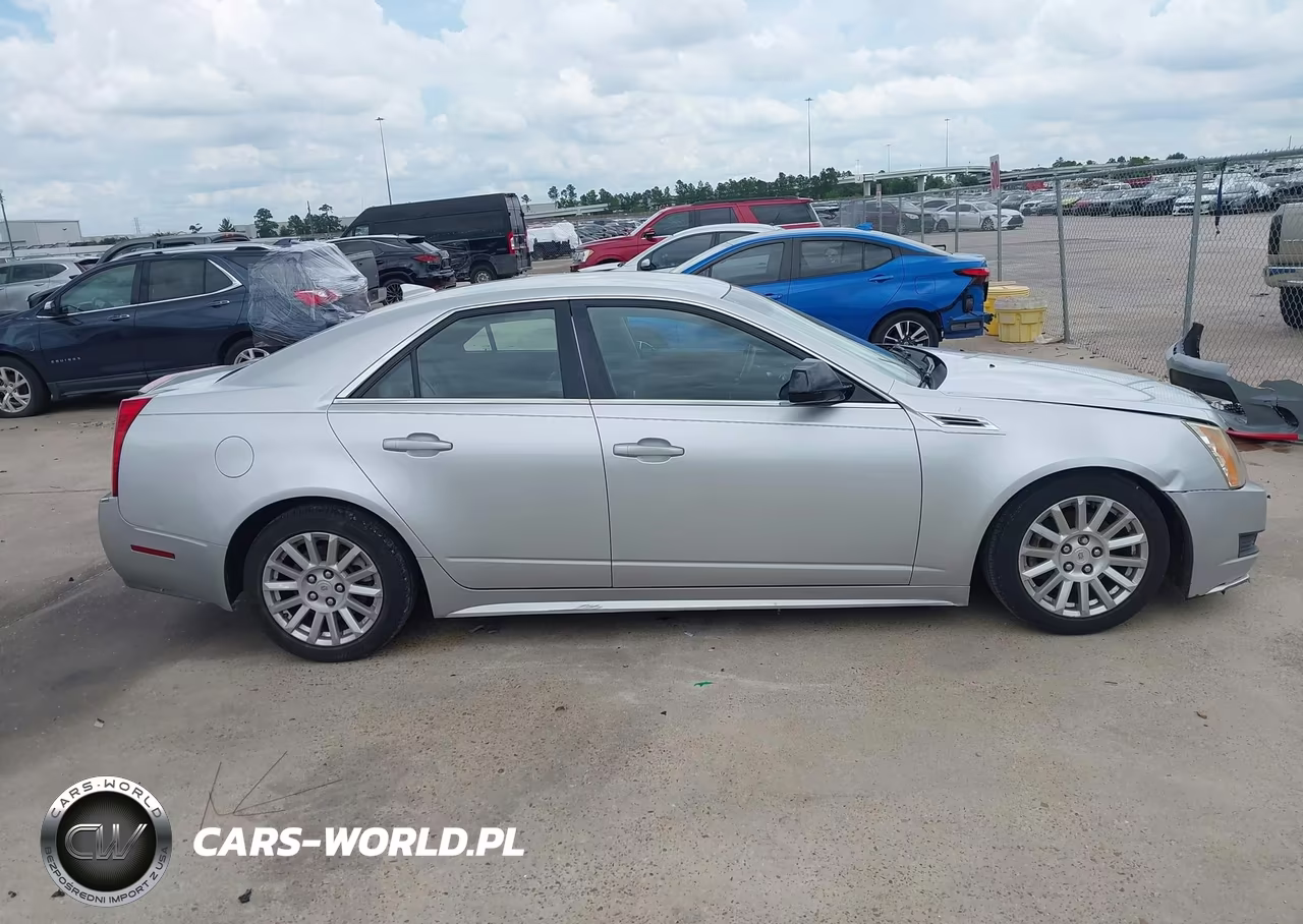 2010 Cadillac Cts Luxury VIN:1G6DE5EG1A0143615 - 13