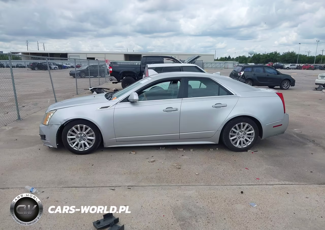 2010 Cadillac Cts Luxury VIN:1G6DE5EG1A0143615 - 14