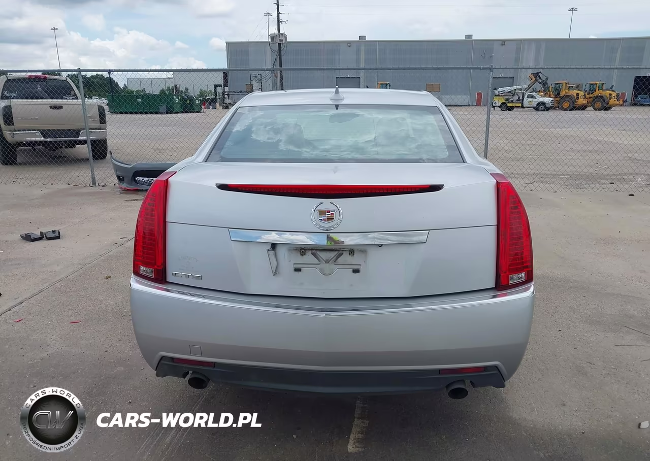 2010 Cadillac Cts Luxury VIN:1G6DE5EG1A0143615 - 16