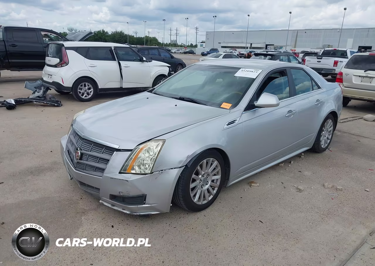 2010 Cadillac Cts Luxury VIN:1G6DE5EG1A0143615 - 2