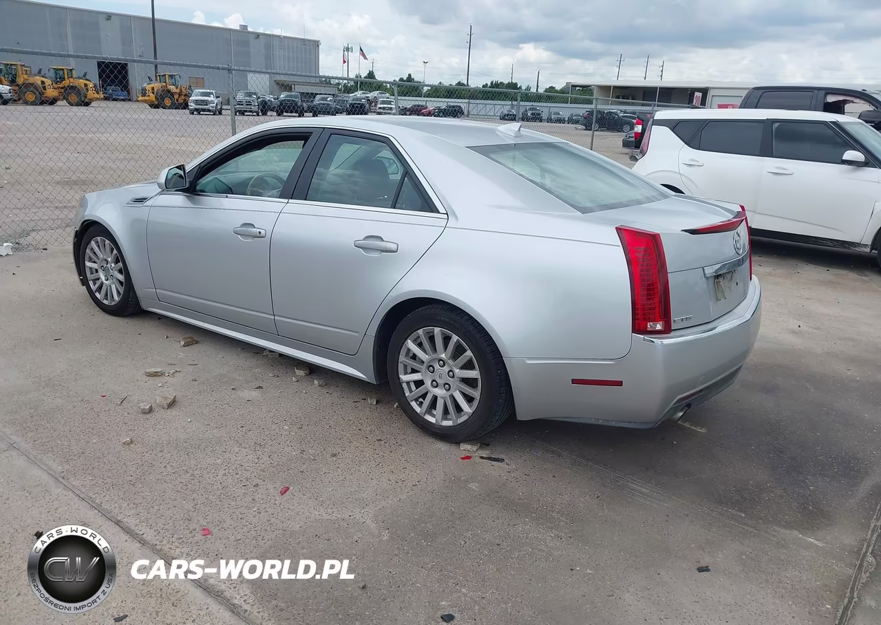 2010 Cadillac Cts Luxury VIN:1G6DE5EG1A0143615 - 3